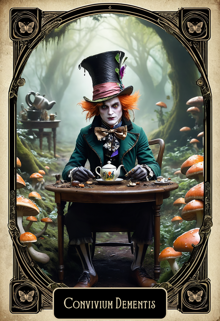 Mad Hatter’s Tea Party